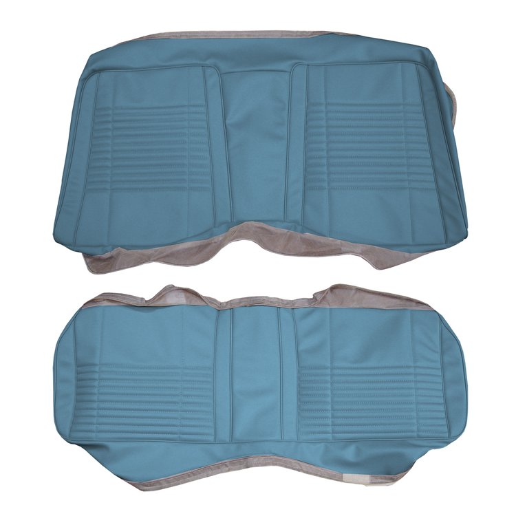 AA70CJ00048338 70 CHALLENGER COACHMAN HARDTOP REAR - BRIGHT BLUE