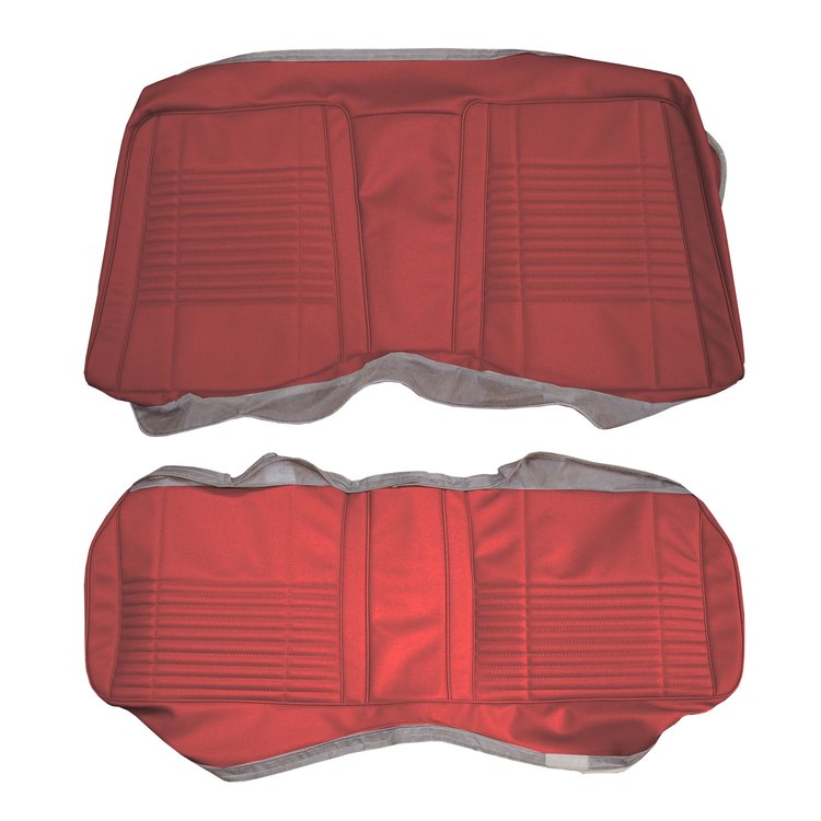 AA70CJ00048550 70 CHALLENGER COACHMAN HARDTOP REAR - RED