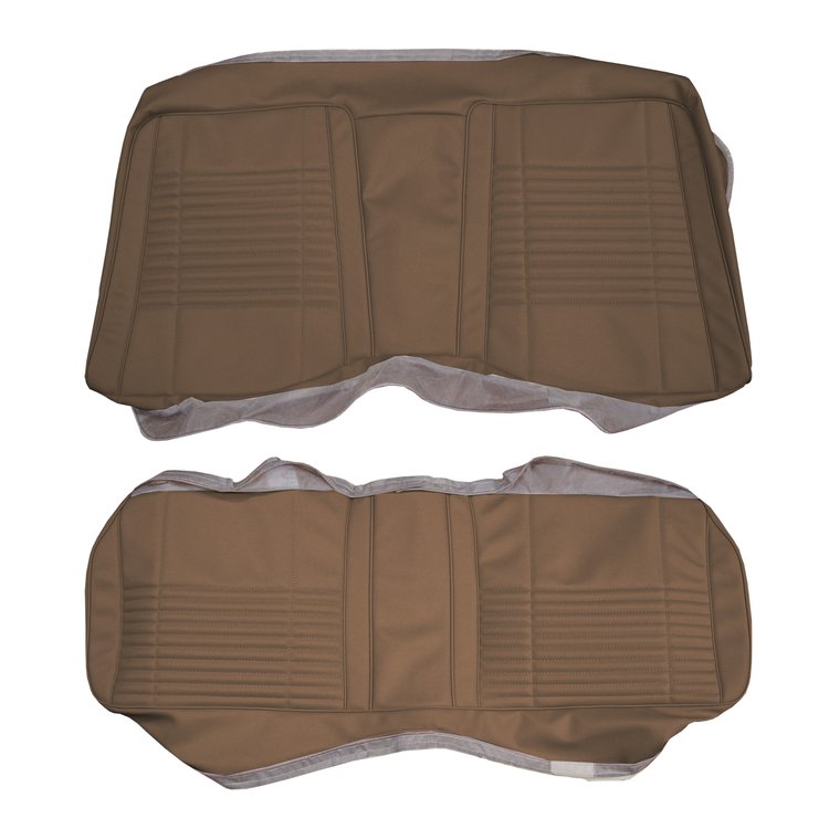 AA70CJ00048656 70 CHALLENGER COACHMAN HARDTOP REAR - BROWN