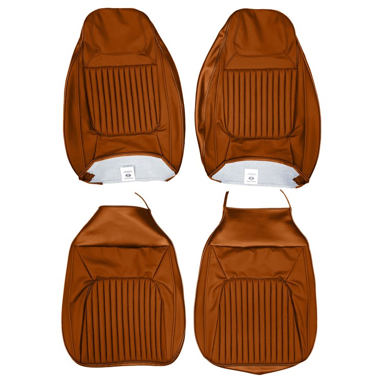 AA70CJL0010540 70 CHALLENGER LEATHER BUCKETS BURNT ORANGE