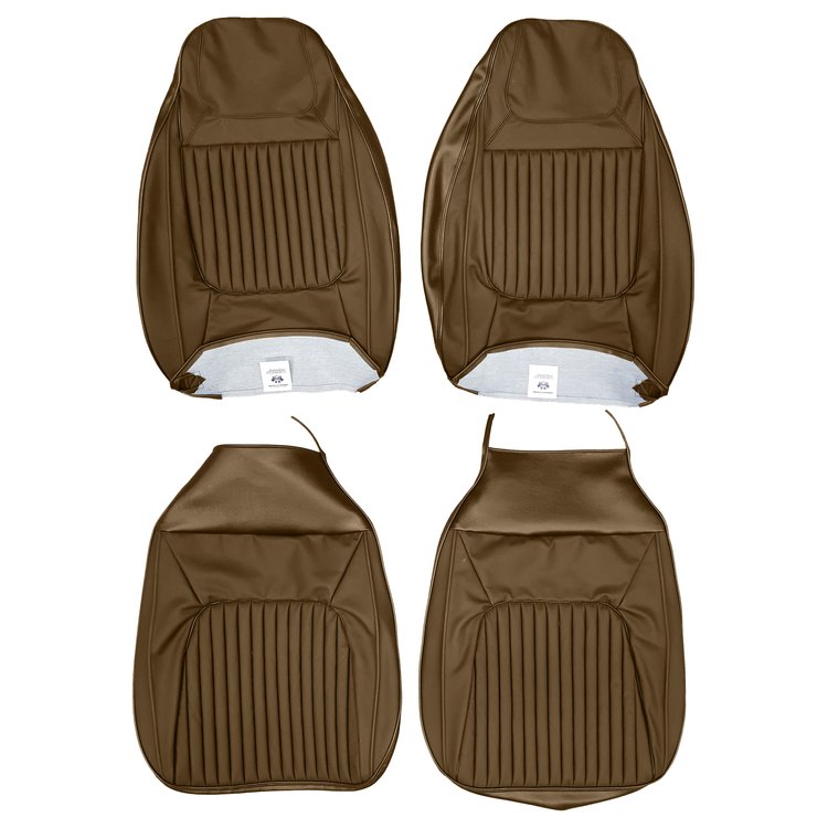 AA70CJL0010656 70 CHALLENGER LEATHER BUCKETS BROWN