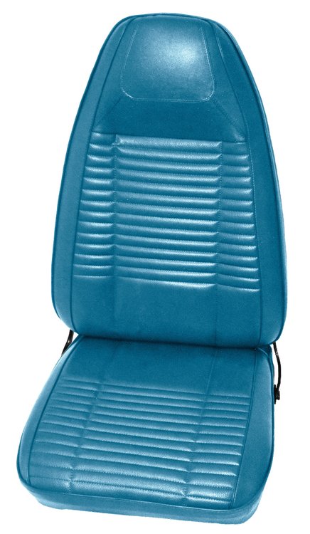 AA70CJS0010338 70 CHALLENGER REGAL BUCKET FRONT -BRIGHT BLUE
