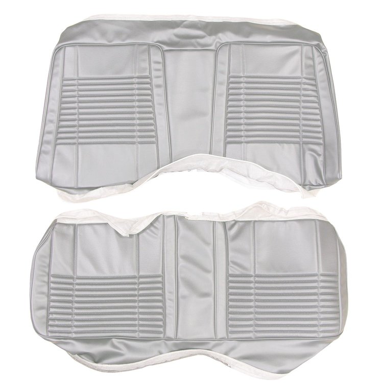 AA70CJS0048200 70 CHALLENGER REGAL HARDTOP REAR -WHITE