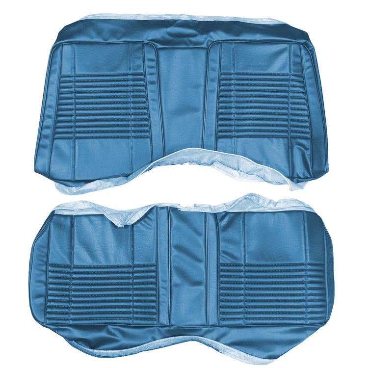 AA70CJS0048338 70 CHALLENGER REGAL HARDTOP REAR -BRIGHT BLUE