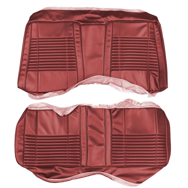 AA70CJS0048550 70 CHALLENGER REGAL HARDTOP REAR -RED