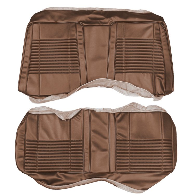 AA70CJS0048656 70 CHALLENGER REGAL HARDTOP REAR -BROWN