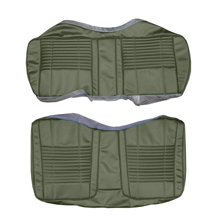 AA70CJS0056434 70 CHALLENGER REGAL CONV. REAR -DARK MET GREEN