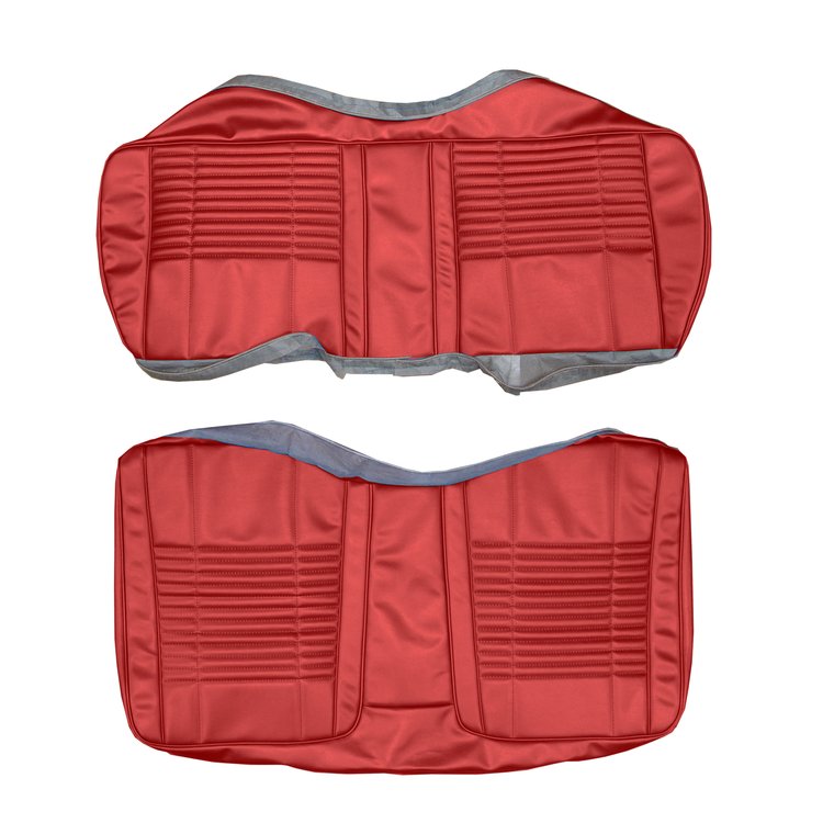 AA70CJS0056550 70 CHALLENGER REGAL CONV. REAR -RED