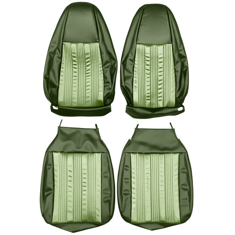 AA70CL00010435 70 DART GT/SWINGER BUCKETS - LT MET GREEN/ DARK MET GREEN