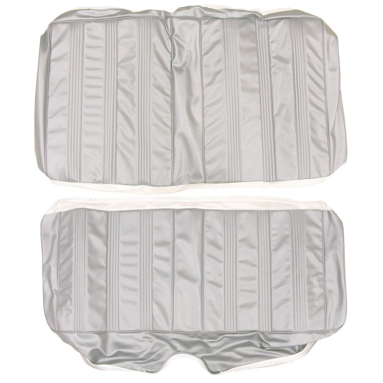 AA70CL00040200 70 DART CUSTOM HARDTOP REAR BENCH - WHITE
