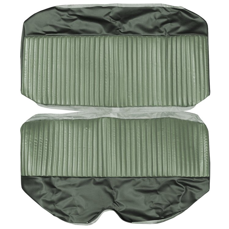 AA70CL00080435 70 DART SWINGER HARDTOP REAR - LIGHT MET GREEN/DARK MET GREEN