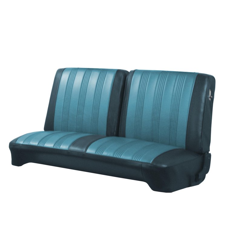 AA70CLU0020351 70 DART CUSTOM SPLIT BENCH - LIGHT MET BLUE/DARK MET BLUE
