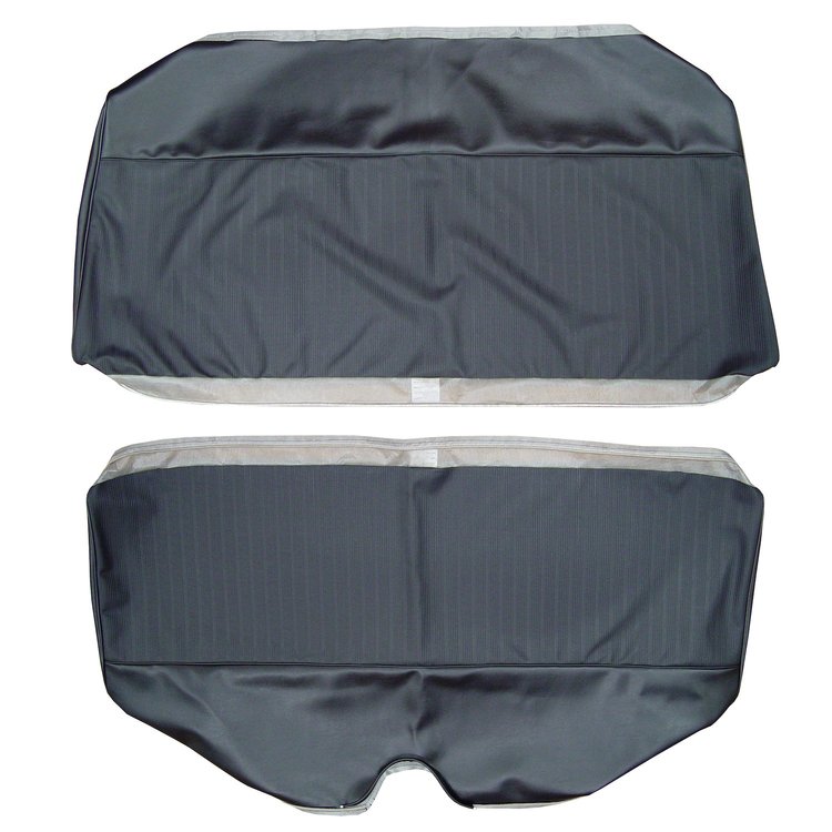AA70CLV2080100 70/71 DART/VALIANT/DUSTER HARDTOP REAR - BLACK