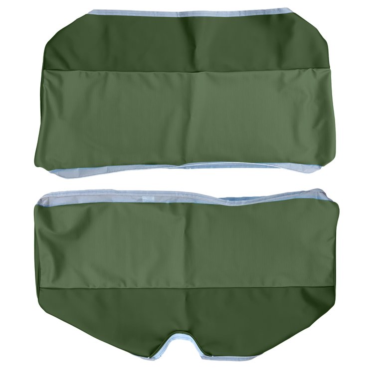 AA70CLV2080435 70 DART/VALIANT & 70 DUSTER REAR - LT MT GREEN/DK MT GREEN