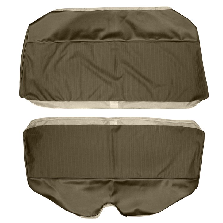 AA70CLV2080664 71 DART/VALIANT/DUSTER HARDTOP REAR - BROWN