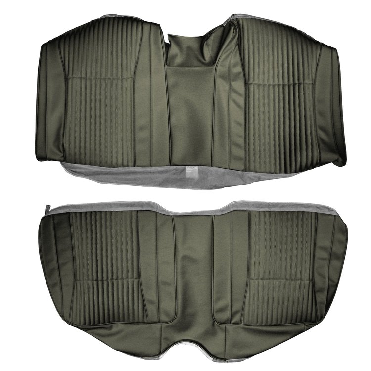 AA70CM00050434 70 CHRYSLER 300/NEWPORT CONV. REAR - DK METALLIC GREEN