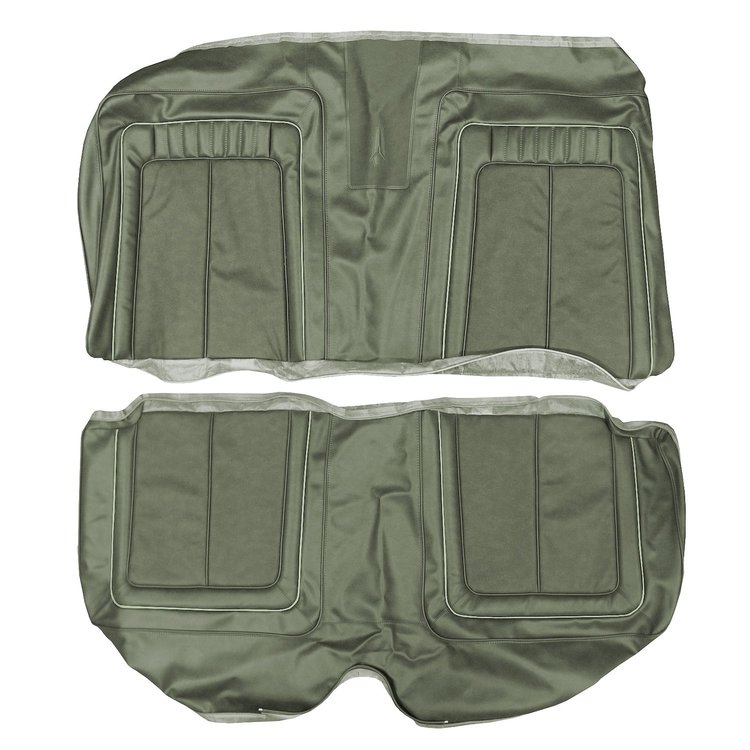 AA70CR00040439 70 SATELLITE/ROADRUNNER/GTX HTP REAR- DK GREEN/LT GRN WELT