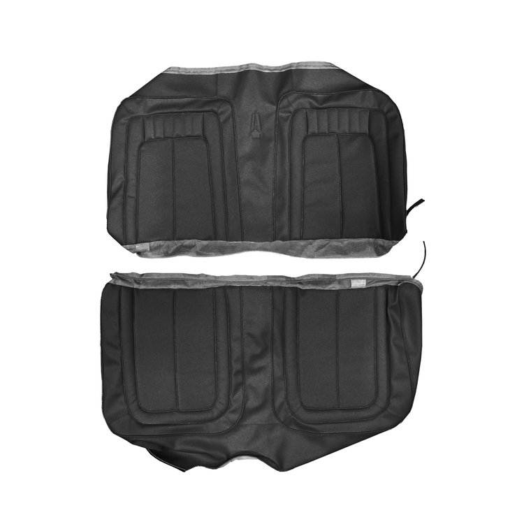 AA70CR00050100 70 SATELLITE/ROADRUNNER/GTX CONV REAR - BLACK