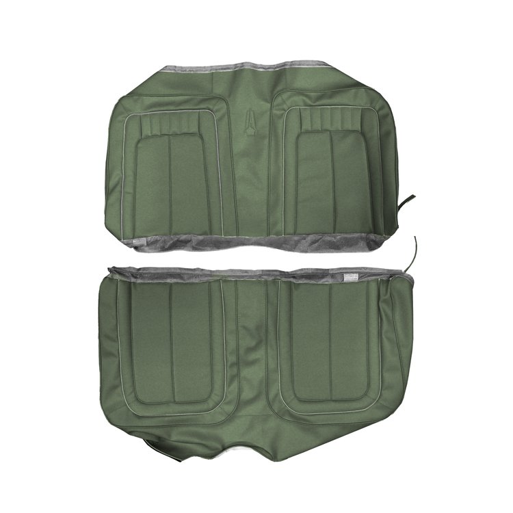 AA70CR00050439 70 SATELLITE/ROADRUNNER/GTX CONV REAR - DK GRN/LT GRN WELT