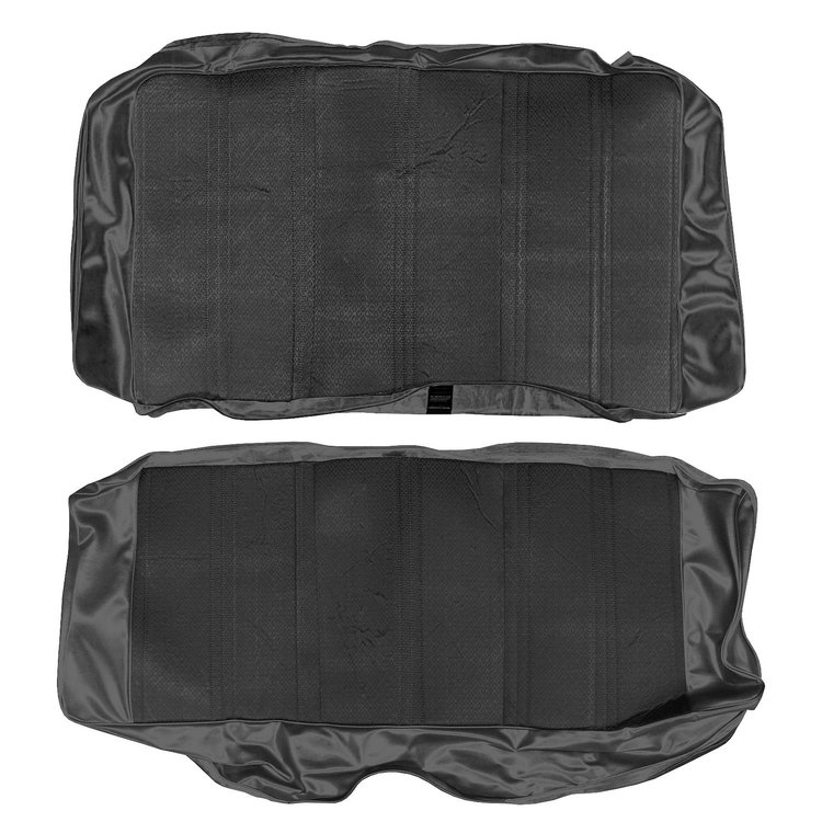 AA70CRC0080771 70 SATELLITE HARDTOP REAR - BLACK CLOTH/BLACK