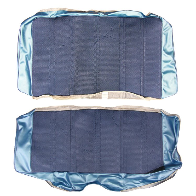 AA70CRC0080773 70 SATELLITE HARDTOP REAR - DK BLUE CLOTH/BRIGHT BLUE