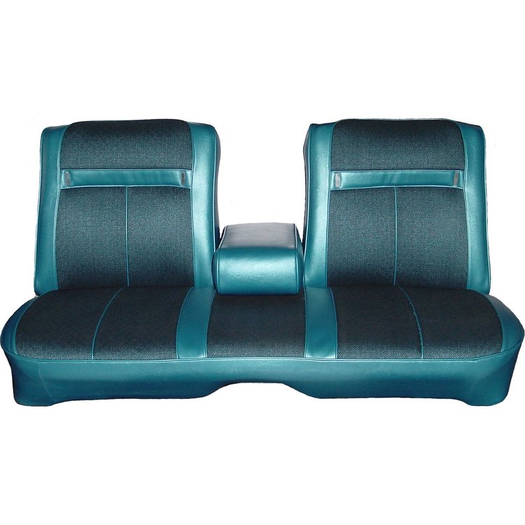 AA70CRCG030963 70 SPORT SATELLITE 4DR. SPLIT BENCH- BT BLUE CLOTH/DK BL