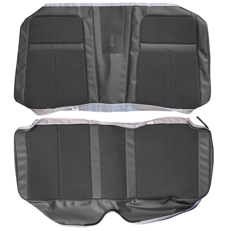 AA70CRCG080961 70 SPORT SATELLITE/GTX HARDTOP REAR - BLACK CLOTH/BLACK