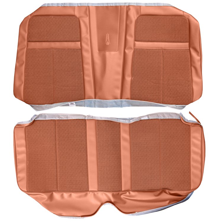 AA70CRCG080969 70 SPORT SATELLITE/GTX HARDTOP REAR-BRNT ORNG CLOTH/BRNT ORNG