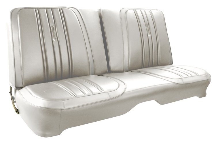 AA70CRD0020200 70 SATELLITE/RUNNER/SUPERBIRD SPLIT BENCH - WHITE