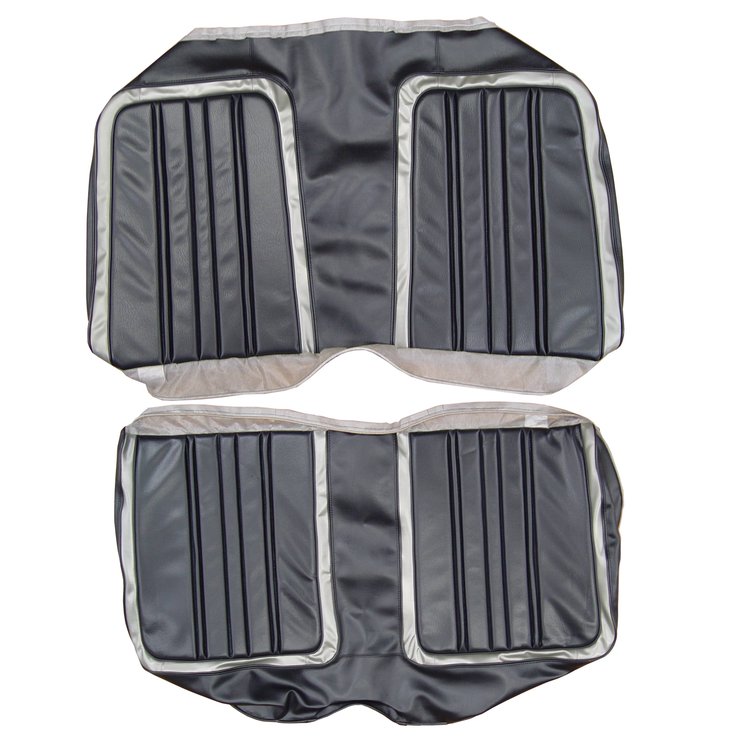 AA70CRD0060103 70 SATELLITE/ROADRUNNER CONV. REAR - BLACK/SILVER ACCENT