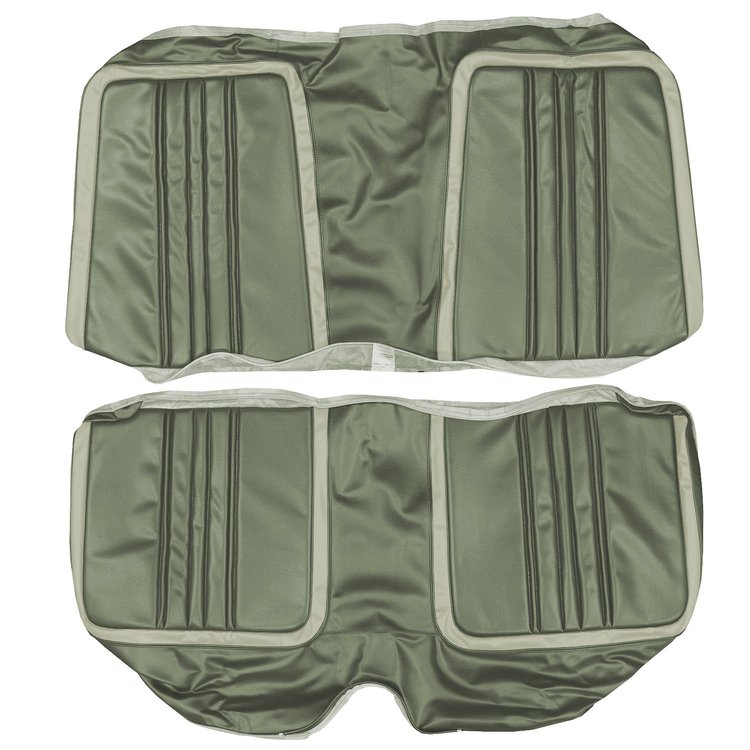 AA70CRD0080443 70 SATELLITE/ROADRUNNER HTP REAR- DK GREEN/LT GREEN ACCENT