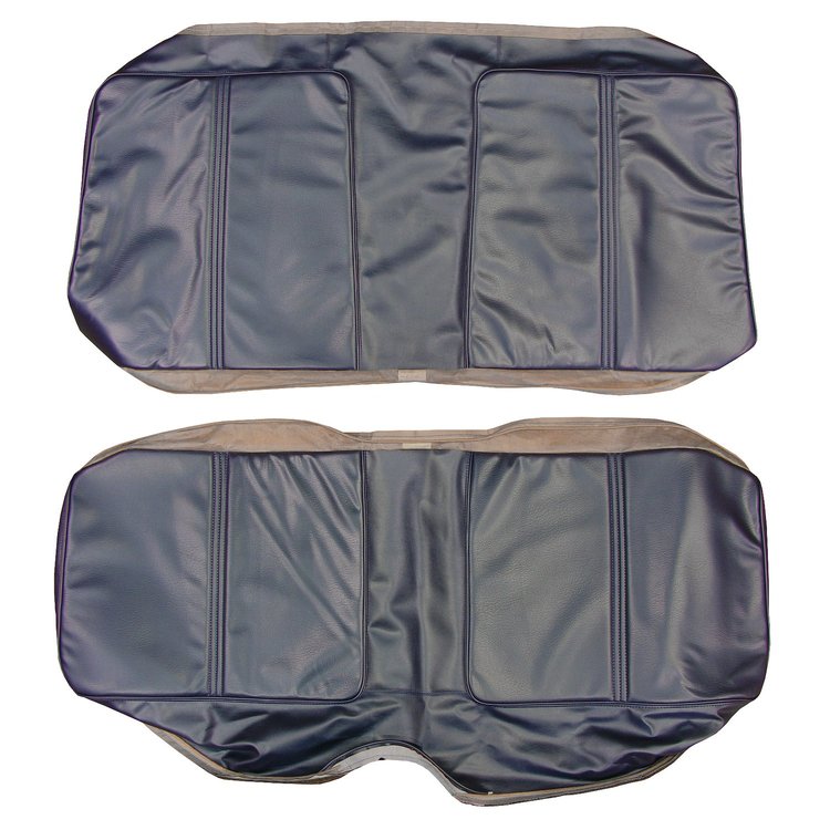 AA70CV00080330 70 DUSTER HARDTOP REAR BENCH - DARK METALLIC BLUE