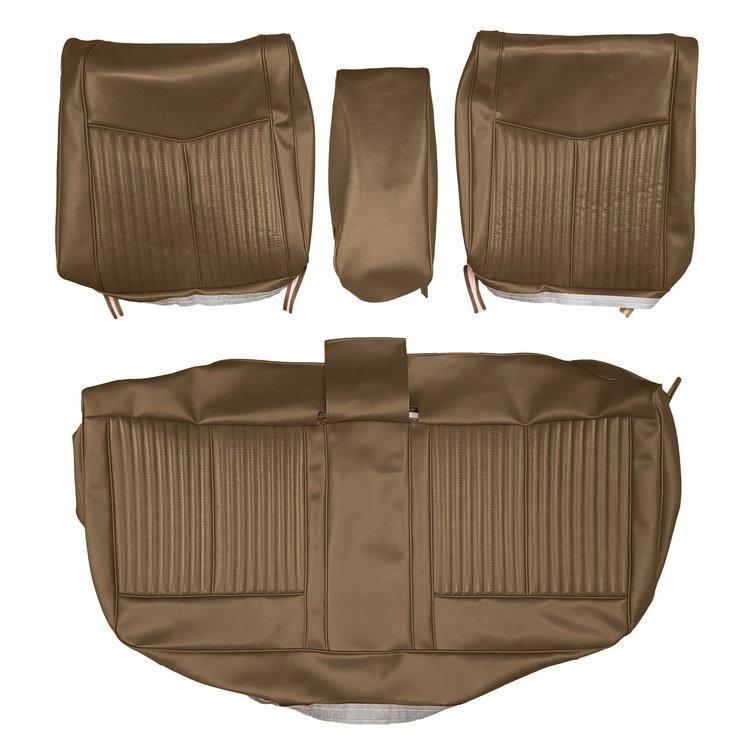 AA70CVD0030656 70 DUSTER SPLIT BENCH W/ CENTER ARMREST - BROWN