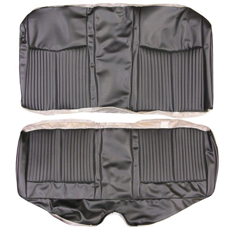 AA70CVD0048100 70 DUSTER HARDTOP REAR - BLACK