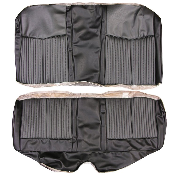 AA70CVD0048152 70 DUSTER HARDTOP REAR - CHARCOAL/BLACK