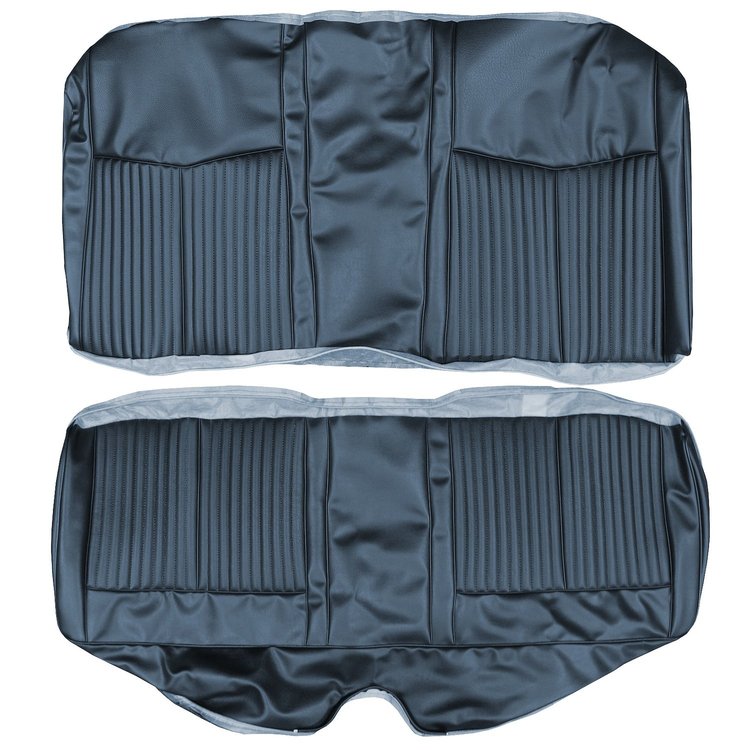 AA70CVD0048330 70 DUSTER HARDTOP REAR - DARK METALLIC BLUE