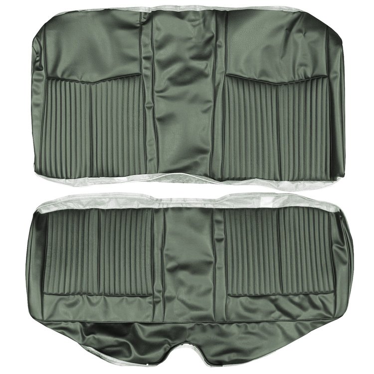 AA70CVD0048434 70 DUSTER HARDTOP REAR - DARK METALLIC GREEN