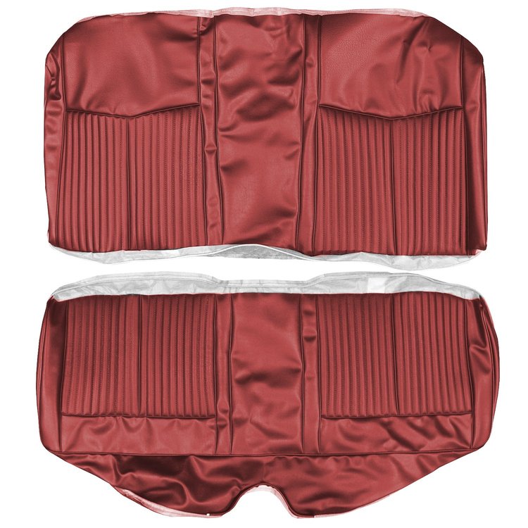 AA70CVD0048550 70 DUSTER HARDTOP REAR - RED