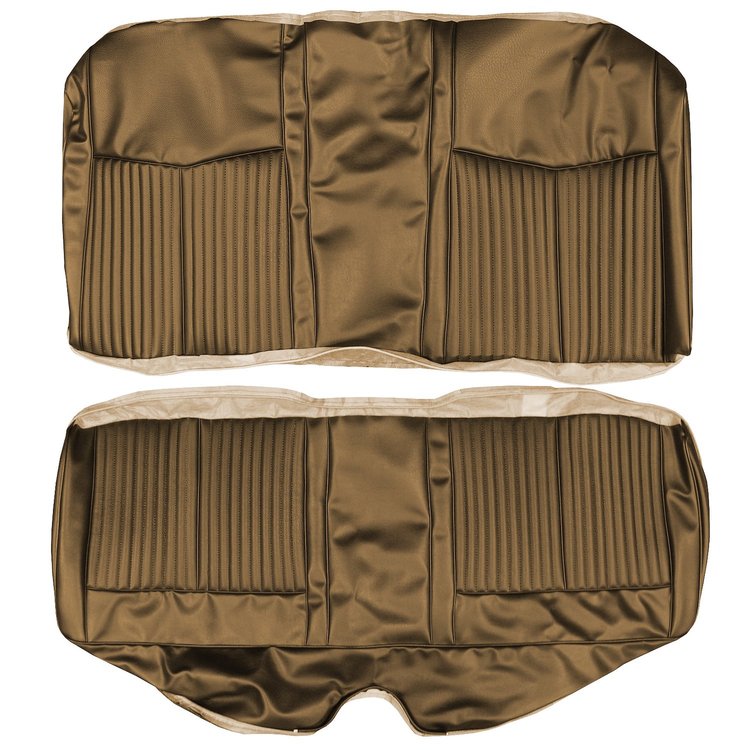 AA70CVD0048656 70 DUSTER HARDTOP REAR - BROWN