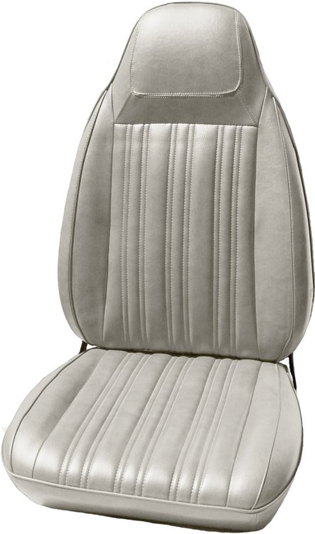 AA70CW00010200 70 CORONET FRONT BUCKETS - WHITE