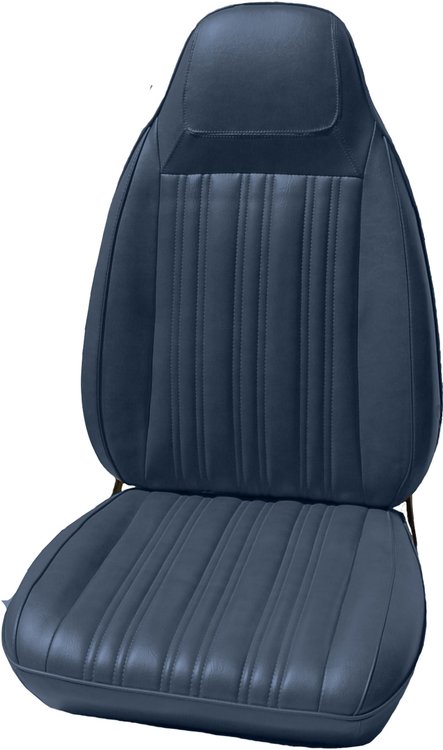 AA70CW00010330 70 CORONET FRONT BUCKETS - DARK METALLIC BLUE