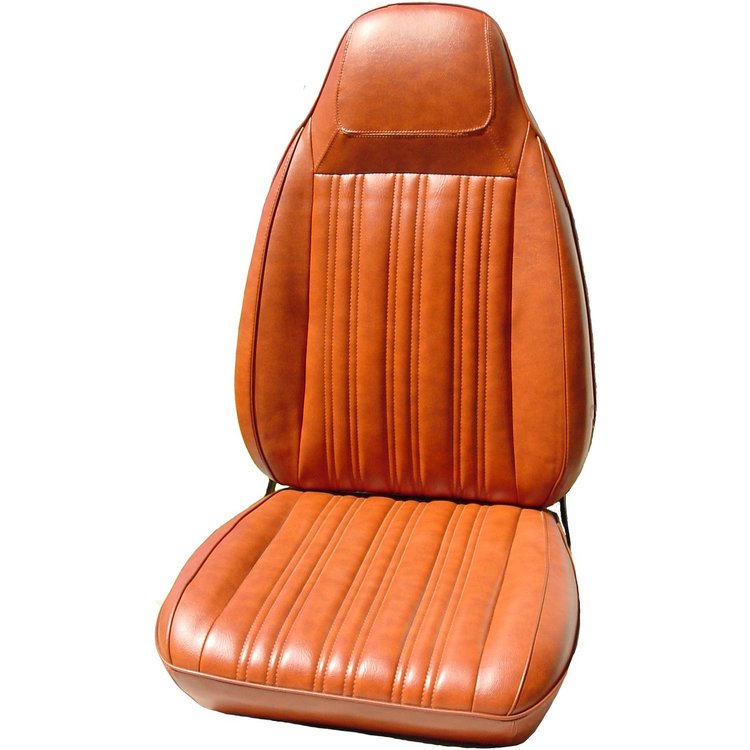 AA70CW00010540 70 CORONET FRONT BUCKETS - BURNT ORANGE