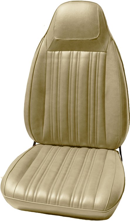 AA70CW00010660 70 CORONET FRONT BUCKETS - GOLD