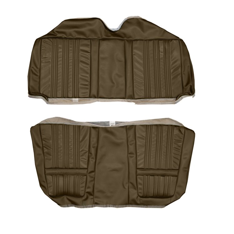 AA70CW00040656 70 CORONET HARDTOP REAR BENCH BROWN