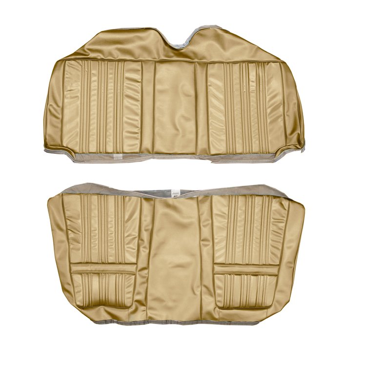 AA70CW00040660 70 CORONET HARDTOP REAR BENCH GOLD