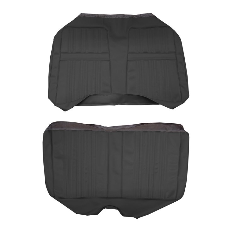 AA70CW00056100 70 CORONET CONV REAR BENCH BLACK