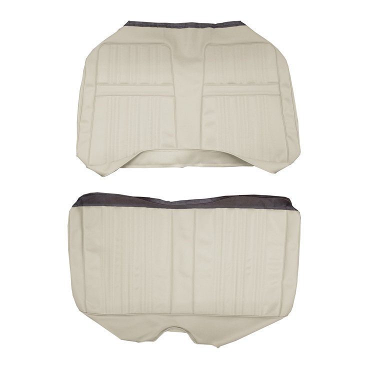 AA70CW00056200 70 CORONET CONV REAR BENCH WHITE