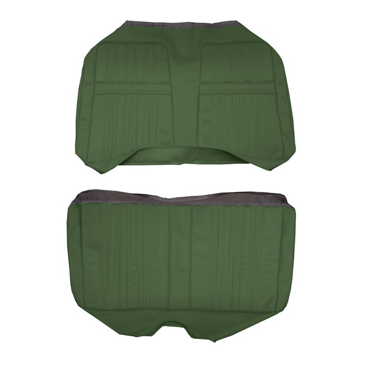 AA70CW00056434 70 CORONET CONV REAR BENCH DARK METALLIC GREEN
