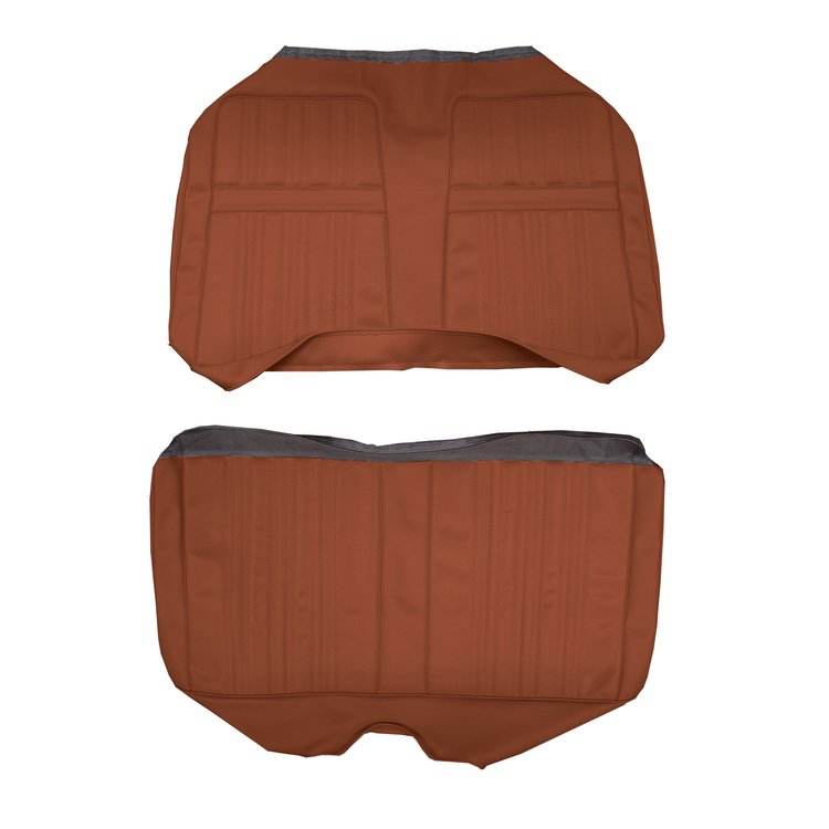 AA70CW00056540 70 CORONET CONV REAR BENCH BURNT ORANGE