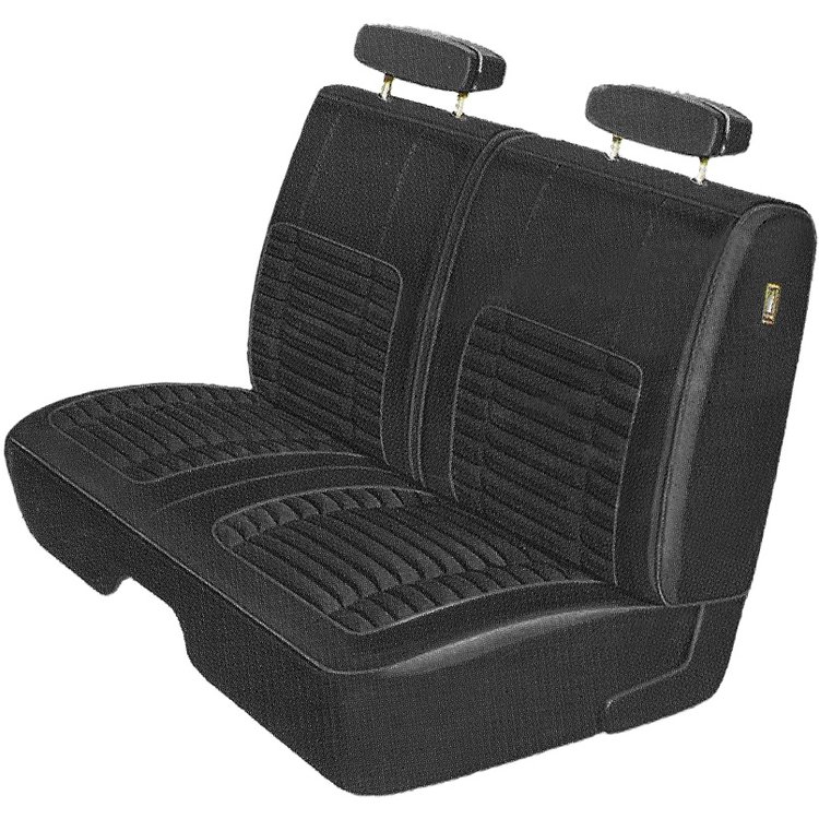 AA70CX00020100 70 CHARGER FRONT SPLIT BENCH - BLACK